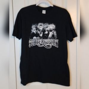 Subterfusion Band T-Shirt Size L